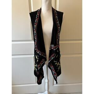Caite Embroidered Layer Top